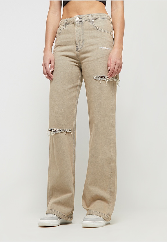 Romani Destroyed High Waist Jeans-0