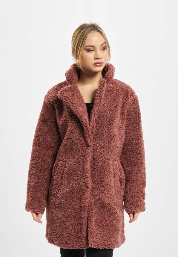 Ladies Oversized Sherpa-1