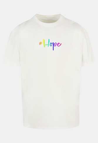 Hope Rainbow Heavy Oversized Tee