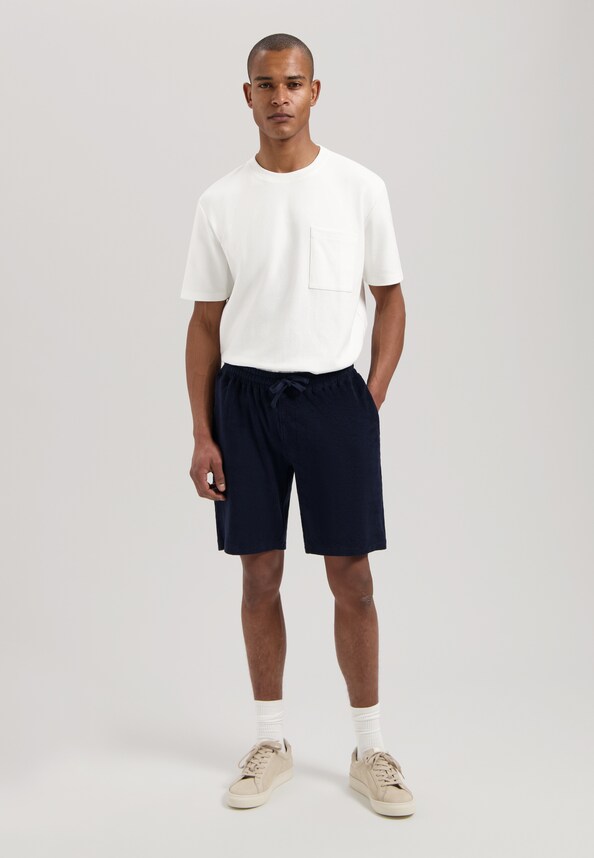 Logan Shorts Towelling-3