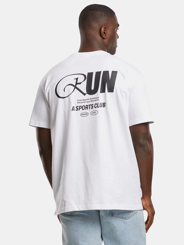 Mister Tee A Sportsclub Oversize Tee-1