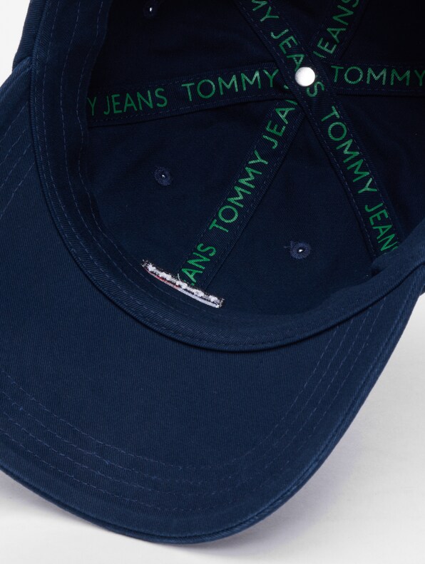 Tommy Jeans Heritage 6 Panel Snapback Caps-2