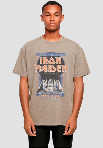 Powerslave - Japanese Flyer Acid Washed Oversize 