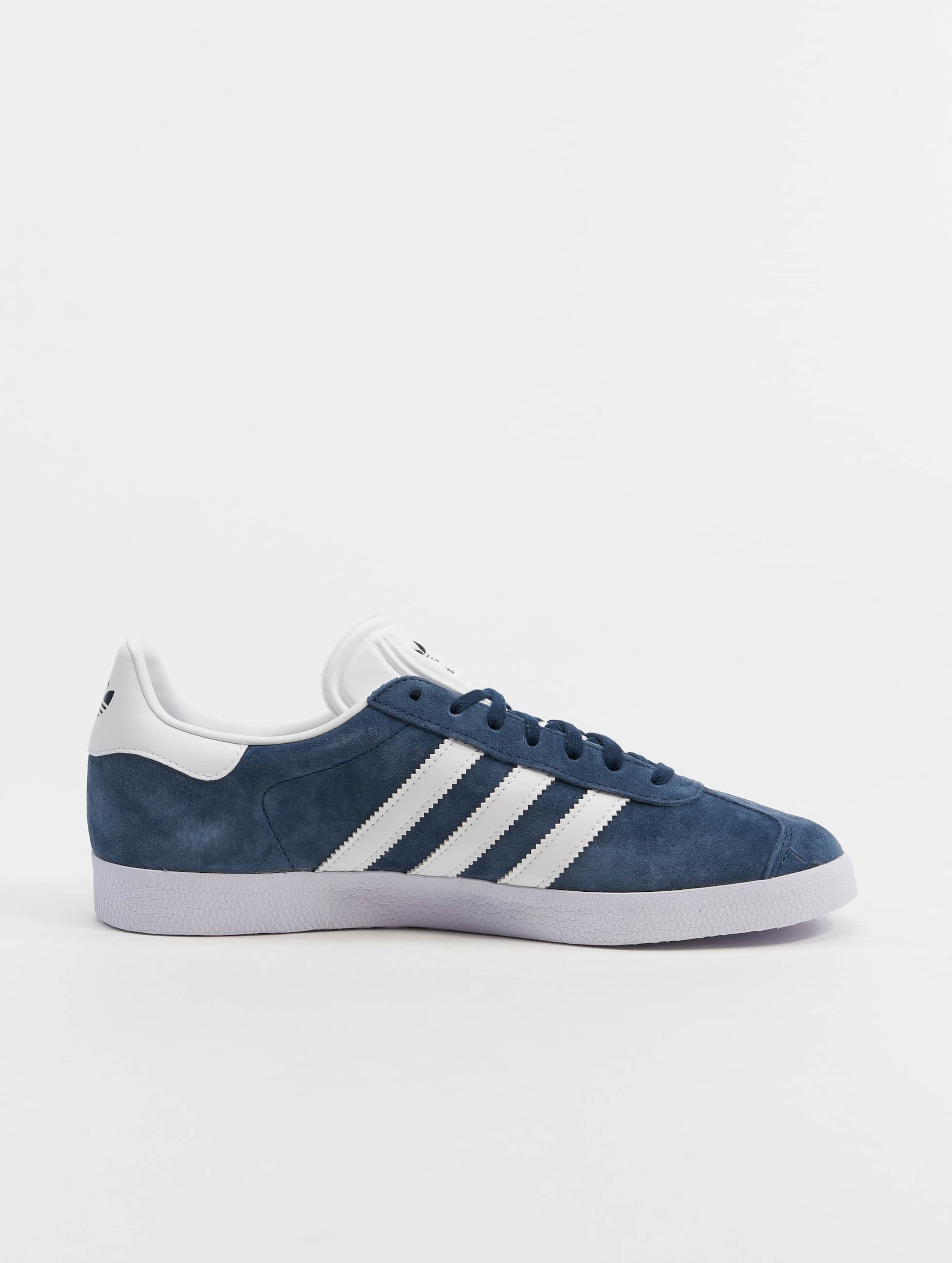 Adidas originals gazelle shop sneakers in navy