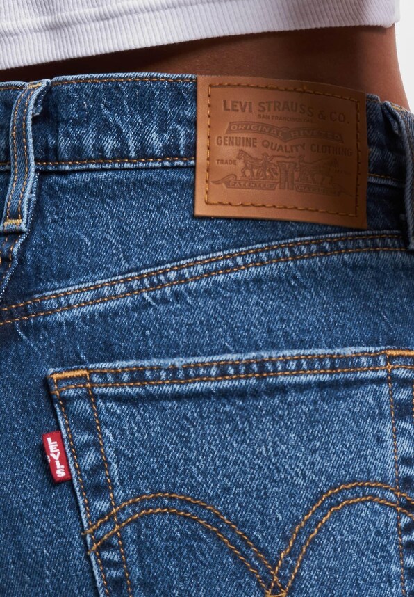 Levi's® Ribcage Ankle Straight Fit Jeans-3