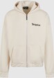 Super Heavy Oversize Blank Zip Hoodie-3