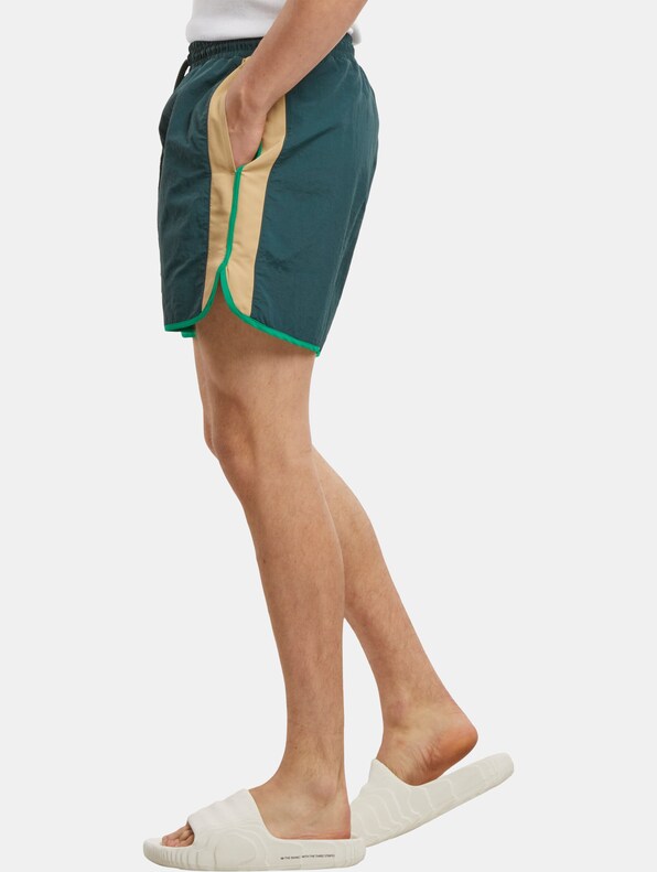 Retro Look Swim Shorts-4