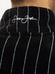 Sean John Script Logo Pinstripe Velours-3