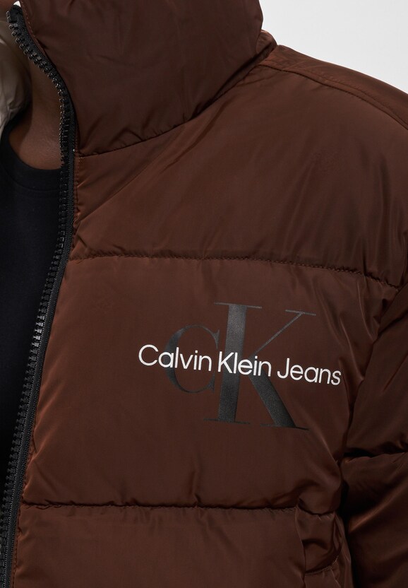 Calvin Klein Reversible 90S Puffer Jackets-2