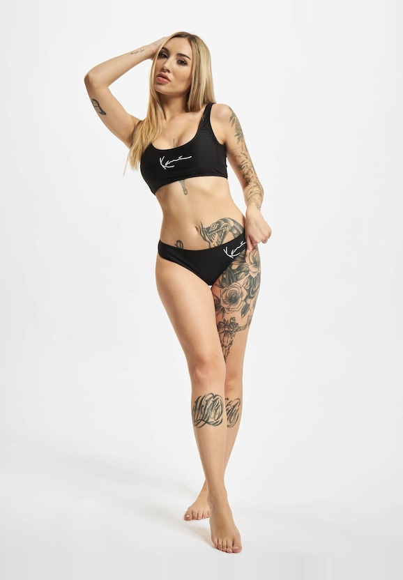 Karl Kani Small Signature Bikinis-3