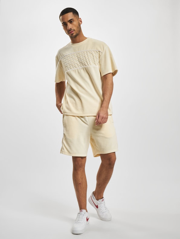 Monogram Logo Devorée Stripe Velours-7