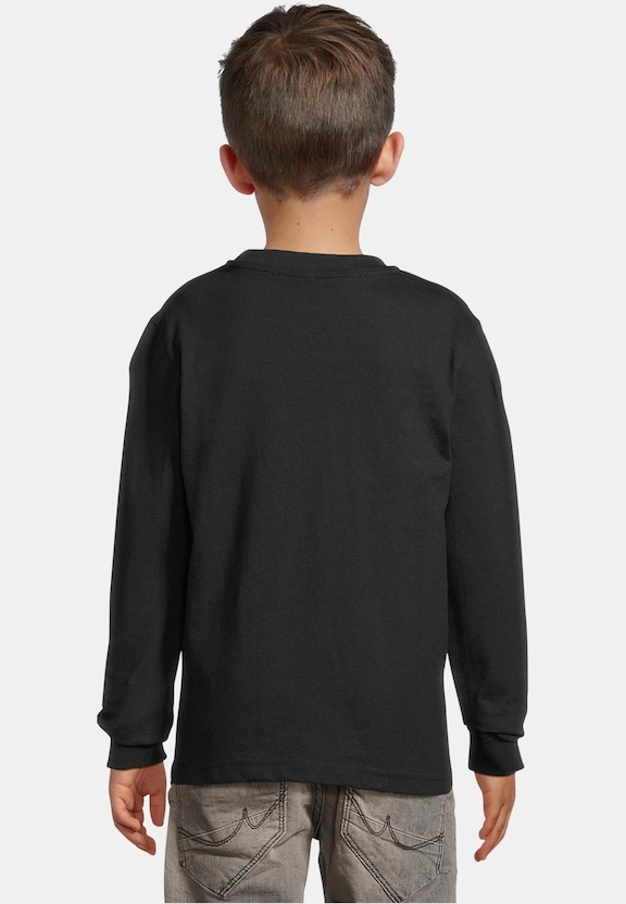 Kids Monster Hello -  Longsleeve-1