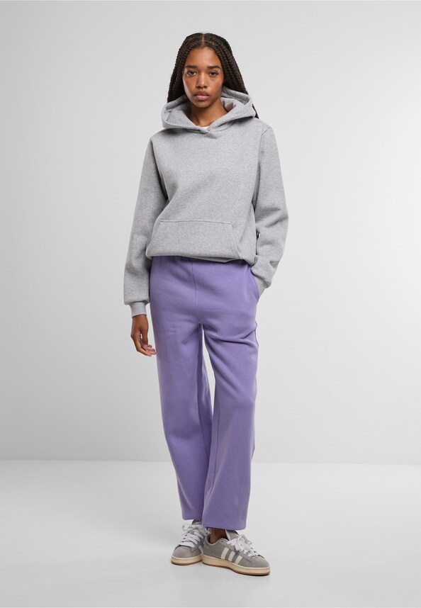 Urban Classics Ladies Fluffy Jogginghosen-4