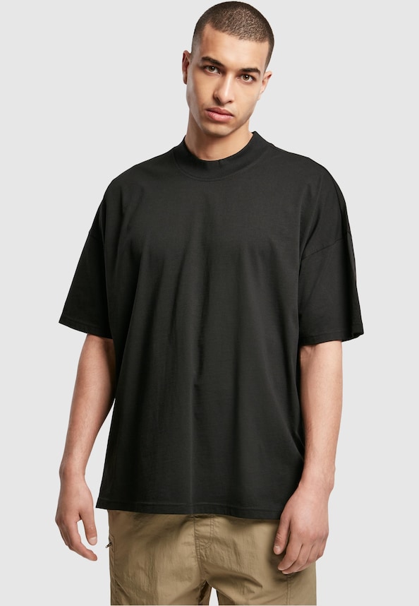 Oversized Mock Neck-0