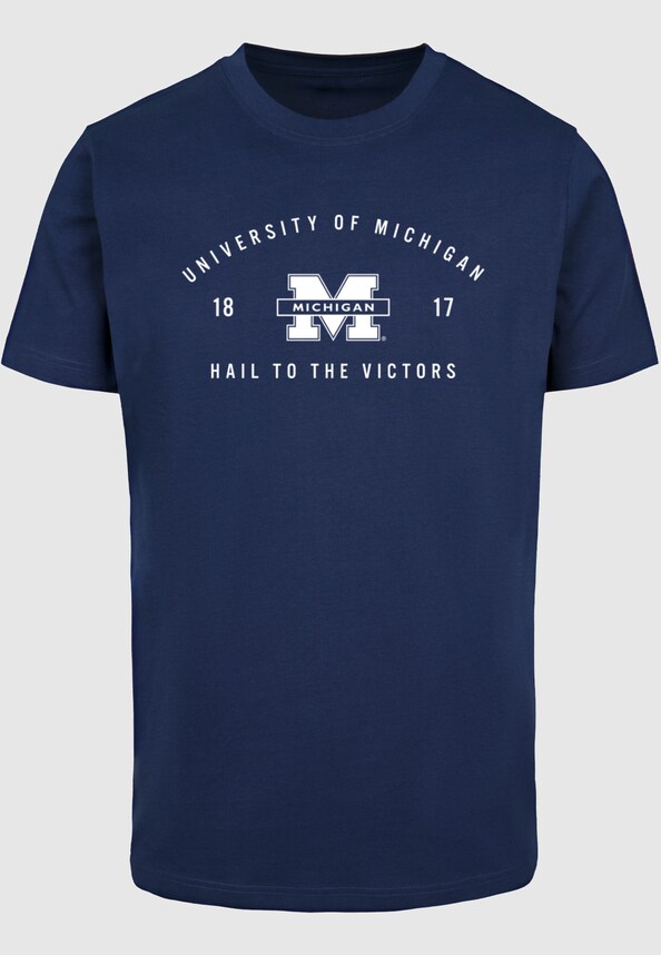 Michigan University - Hail To The Victors 1817 T-Shirt-2