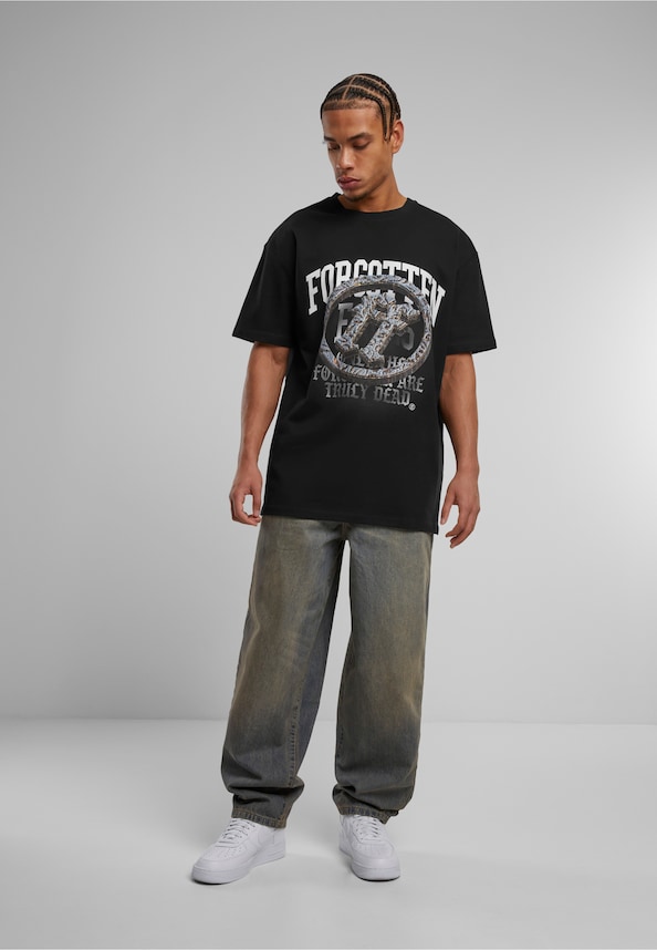 Engraved Logo Oversize Tee-2