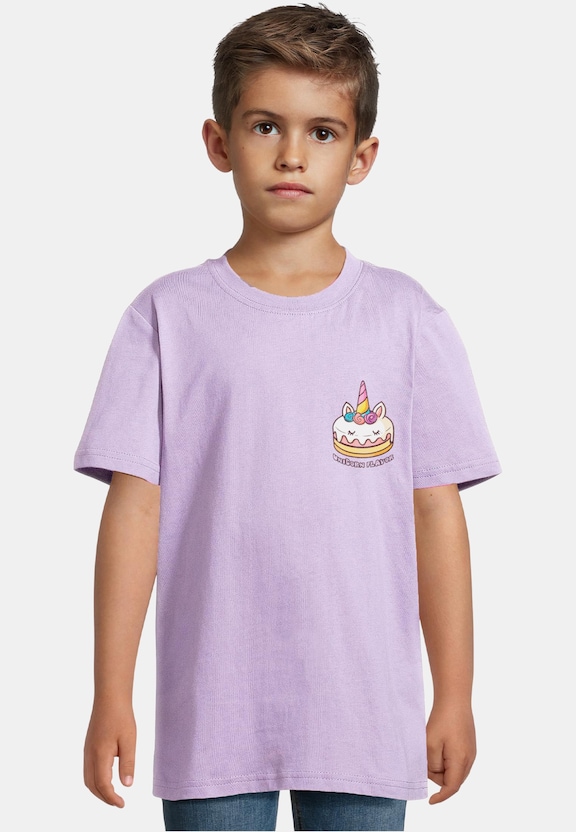 Kids Unicorn Flavor -  Basic Tee-0