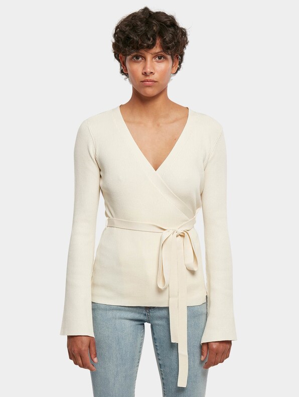 Ladies Rib Knit Wrapped -2