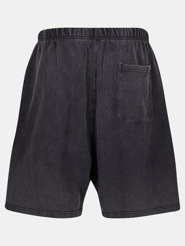 Another Signature Washed Oversized Shorts-5