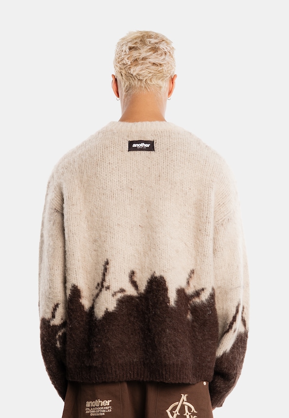 Another Fluffy Knit Sweater-1