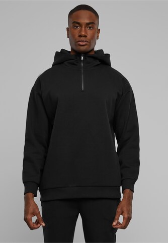 Zipped High Neck Hoody
