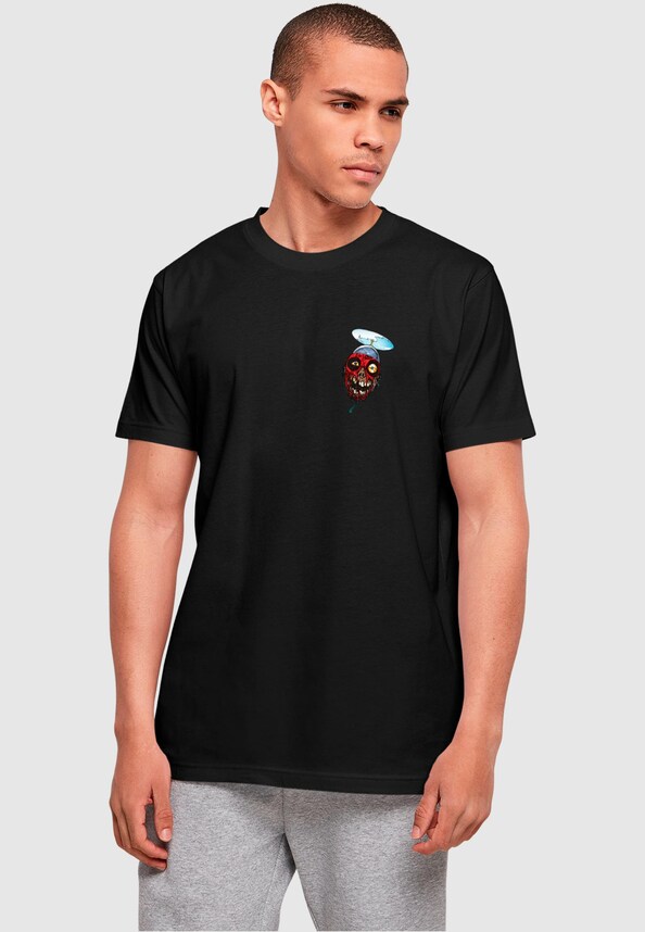 Deadpool - Zombie Head T-Shirt-0