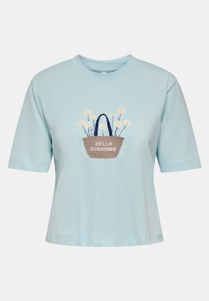 ONLVITA LIFE S/S SUMMER TOP BOX JRS