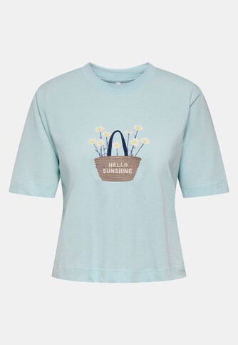 ONLVITA LIFE S/S SUMMER TOP BOX JRS
