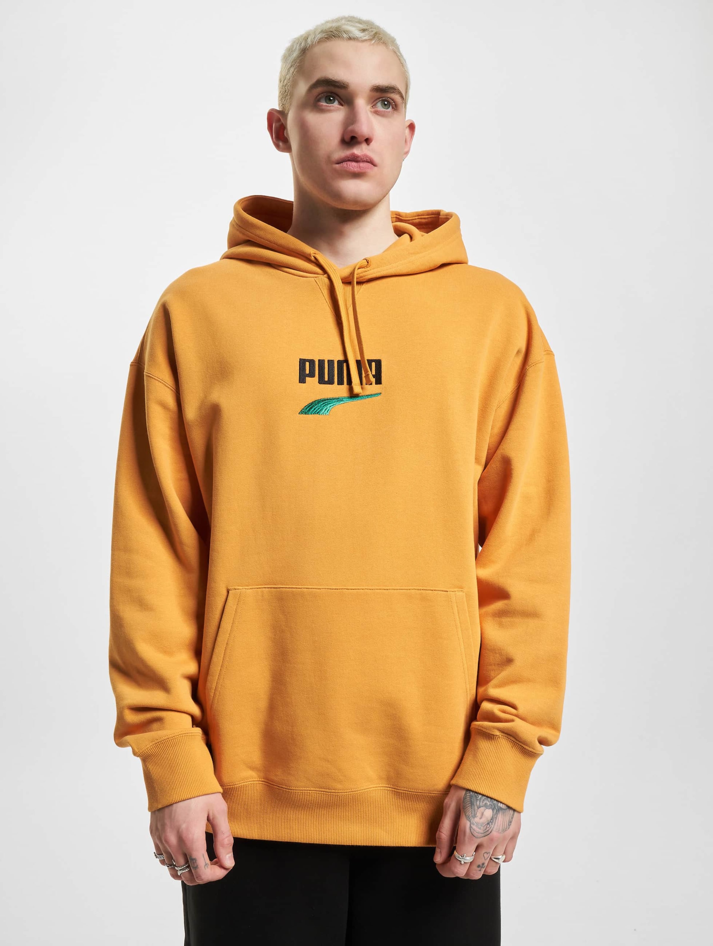 Puma Downtown Logo Hoodie DEFSHOP 70991