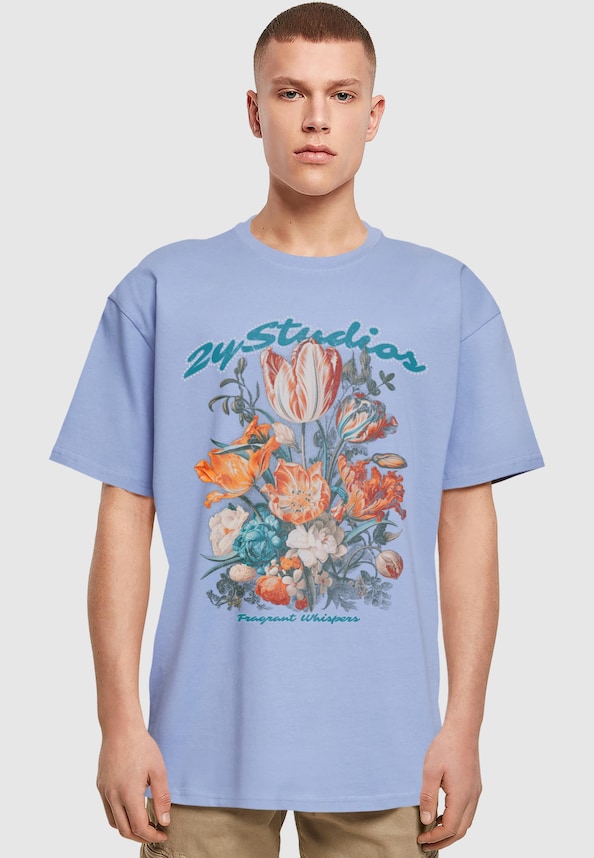 FLOWERS TEE-0