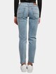 Ladies Low Waist Straight Denim-1
