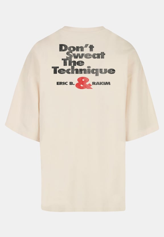 Eric B & Rakim - Don't Sweat The Technique Huge Tee-1