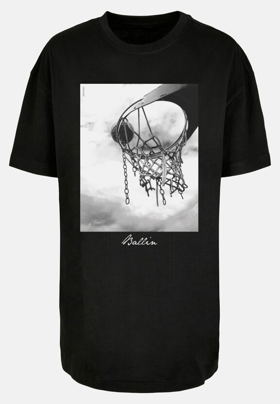 Mister Tee Ladies Ballin 2.0 Oversized Boyfriend Tee-4