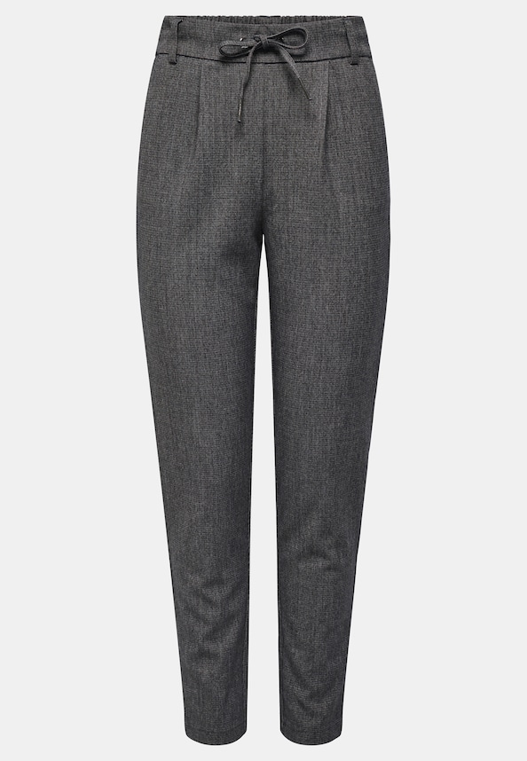 ONLPOPTRASH-ELISE EASY MELANGE PANT NOOS-4