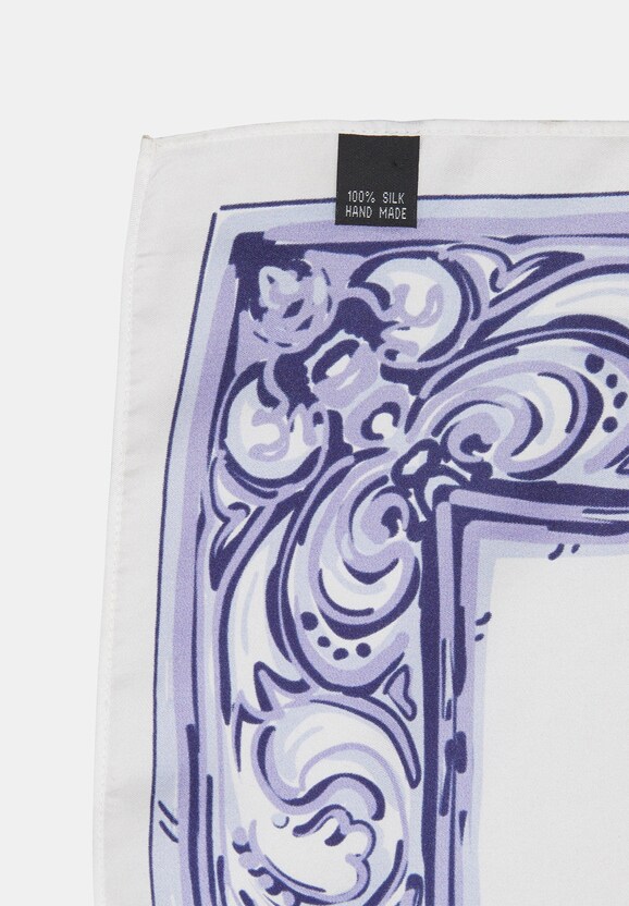 Aquarell Silk Scarf-3