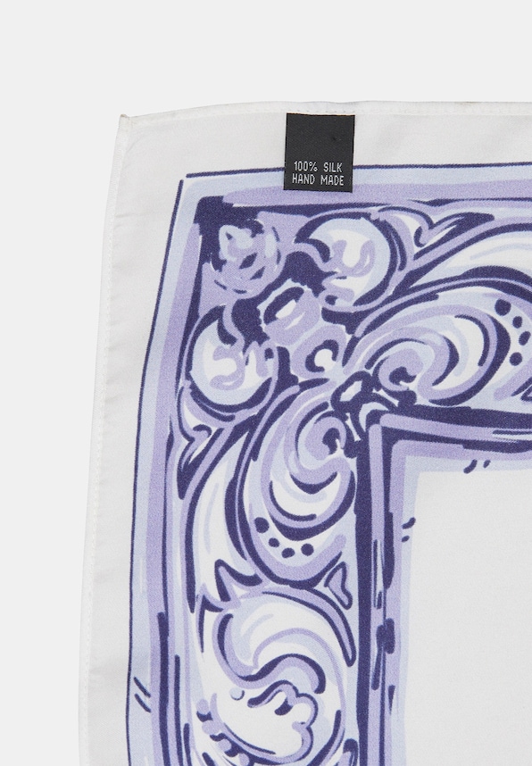 Aquarell Silk Scarf-3