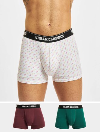 Urban Classics Organic 3-Pack Boxershort