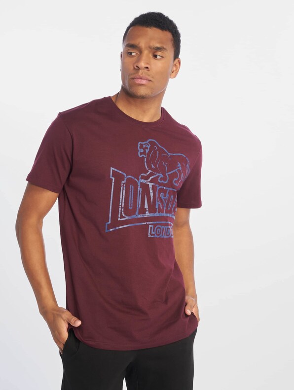 Lonsdale Langsett T-Shirt-2