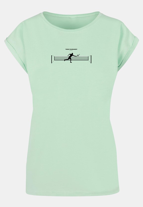 Ladies Tennis Round 1 Extended Shoulder Tee-4