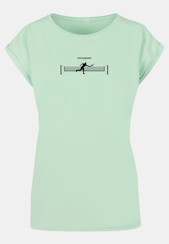Ladies Tennis Round 1 Extended Shoulder Tee-4