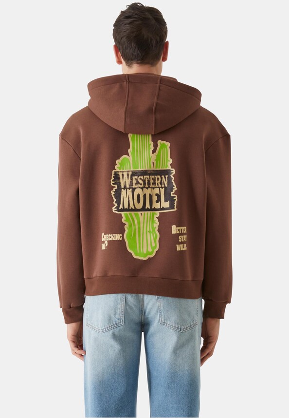 Lost Youth Zip Hoody - Western Motel-1