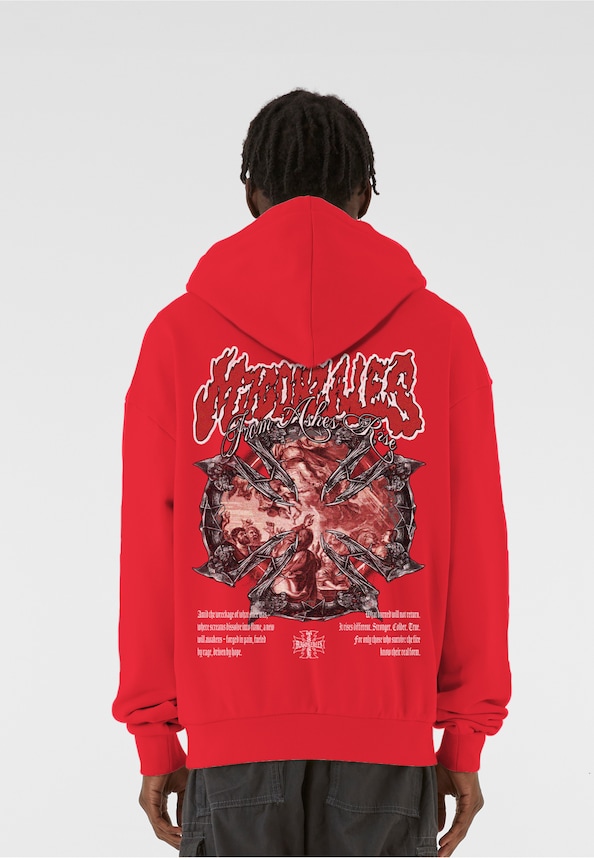MJG Heavy Oversized Hoody - Ornament of Ashes-1