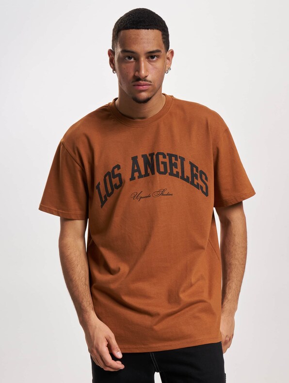L.A. College Oversize Tee-2