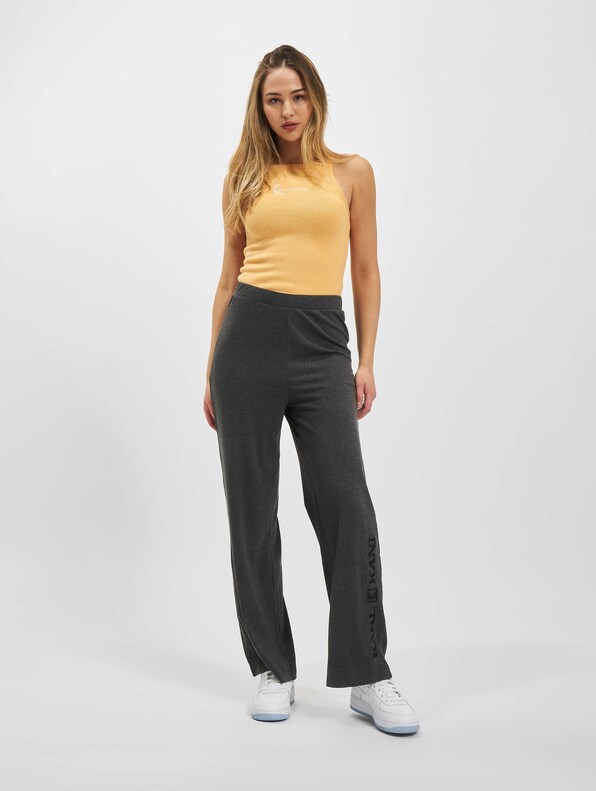 Originals Knit Rib Wide Leg-5