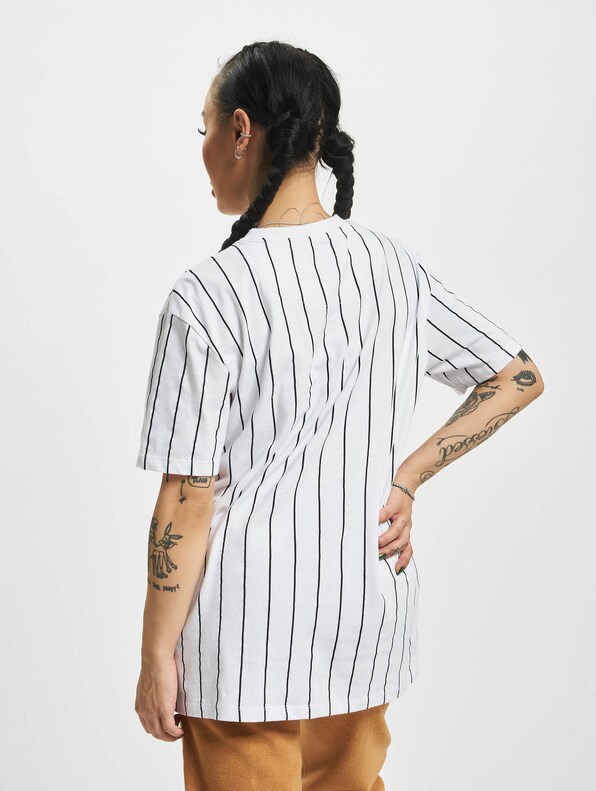 Small Signature Oversize Essential Pinstripe-1