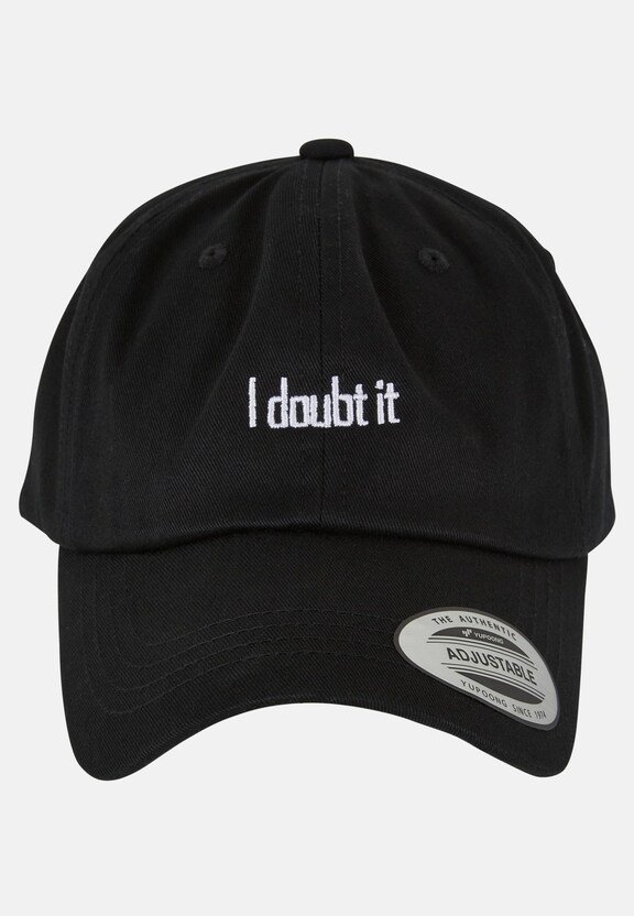 I Doubt It Dad Cap-0