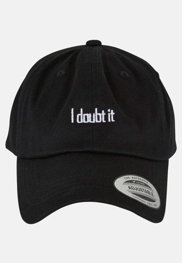 I Doubt It Dad Cap-0