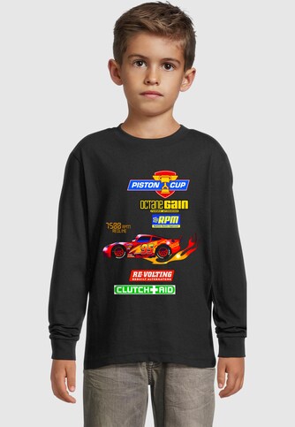 Kids Cars - Lighning McQueen Piston Cup Longsleeve