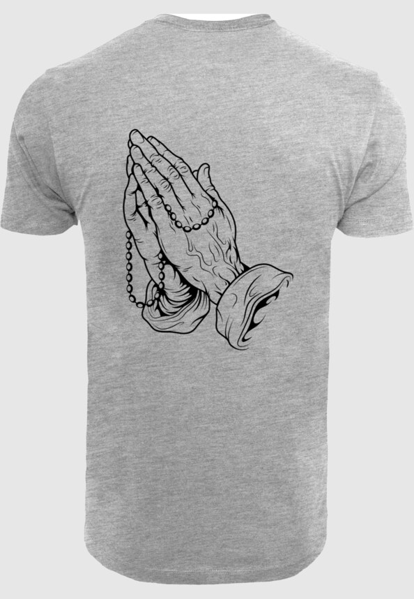 Pray Hands Tee-3