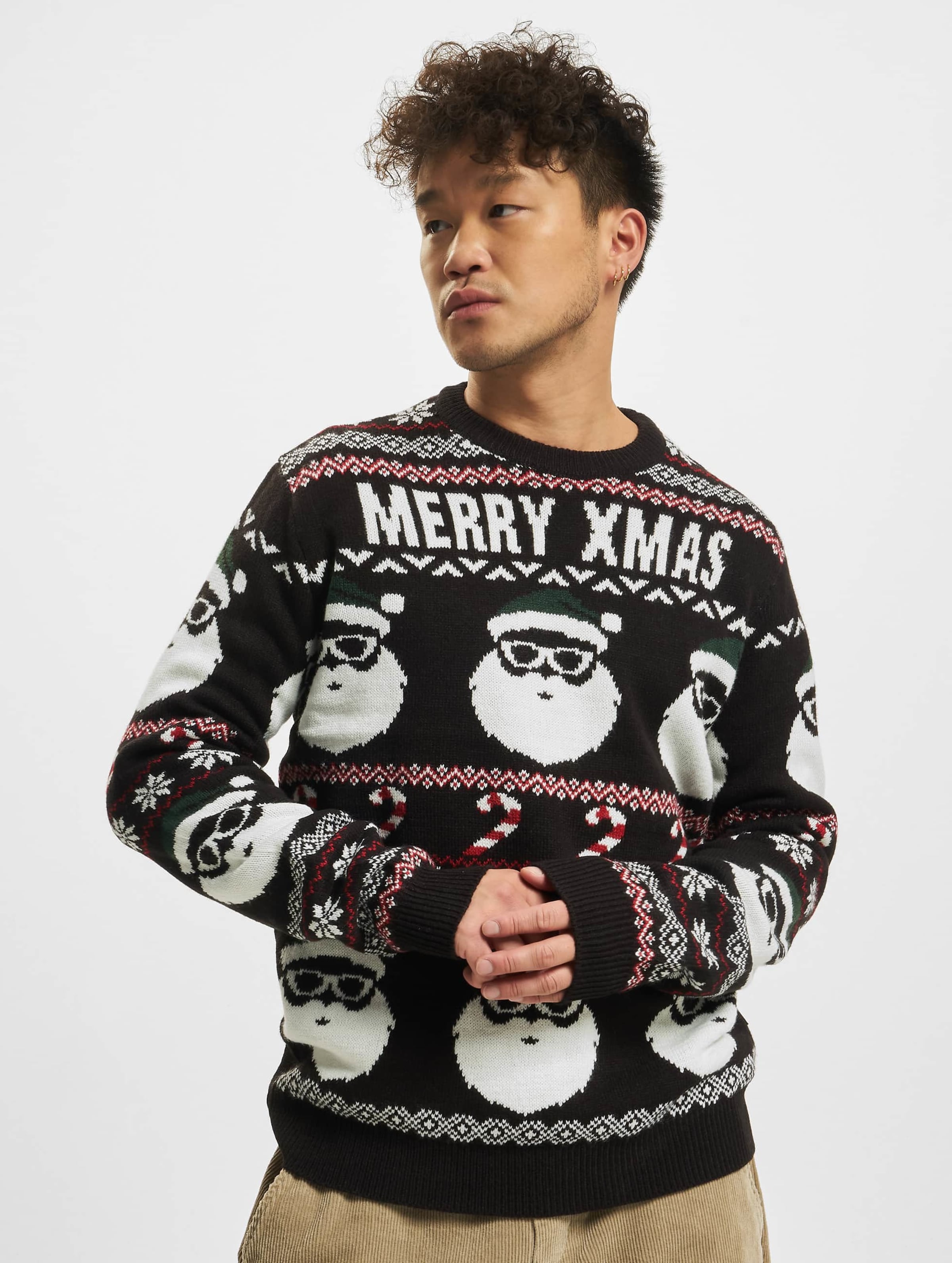 Christmas sweater pull and on sale bear